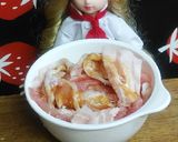 リカちゃん♡新玉甘酢生姜 漬け豚バラ炒め作り方3写真