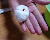 簡単にかわいい飾り☆マシュマロフォンダン作り方7写真
