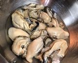 濃厚牡蠣のオリーブオイル漬け作り方1写真