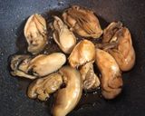 濃厚牡蠣のオリーブオイル漬け作り方2写真