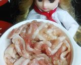 リカちゃん♡新玉甘酢生姜 漬け豚バラ炒め作り方5写真