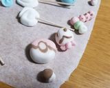 簡単にかわいい飾り☆マシュマロフォンダン作り方11写真