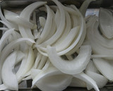新玉ねぎでつくるふわふわ卵のタコライス風作り方1写真