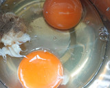 新玉ねぎでつくるふわふわ卵のタコライス風作り方3写真