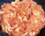 魚香肉丝(豚肉の辛味噌炒め)作り方3写真