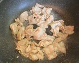 豚バラと豆腐の卵とじ作り方2写真