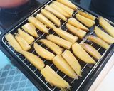 ダイエットにも♪オーブンで簡単干しいも☆作り方3写真