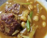 今こそ挽肉の鍋でしょ、カレー鍋編作り方8写真