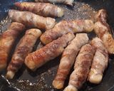 ふとん焼き（生麩の豚バラ肉巻き焼き）作り方10写真