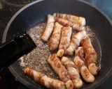 ふとん焼き（生麩の豚バラ肉巻き焼き）作り方9写真