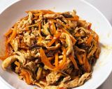魚香肉丝(豚肉の辛味噌炒め)作り方9写真