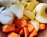 ウチの肉じゃが♡甘さ控えめ作り方1写真