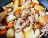 ウチの肉じゃが♡甘さ控えめ作り方3写真