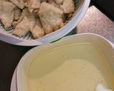 鶏ちゅるりんぶっかけ素麺作り方5写真