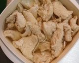 鶏ちゅるりんぶっかけ素麺作り方6写真