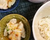 鶏ちゅるりんぶっかけ素麺作り方8写真