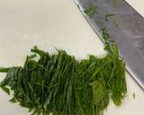 刺身に飽きたら♩鰹のヅケの香草和え作り方4写真