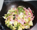 あるもので和風パスタ作り方2写真