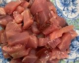 刺身に飽きたら♩鰹のヅケの香草和え作り方11写真