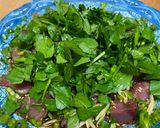 刺身に飽きたら♩鰹のヅケの香草和え作り方15写真