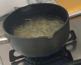 さば缶とフレッシュトマトのパスタ作り方1写真