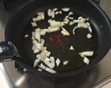 さば缶とフレッシュトマトのパスタ作り方3写真