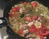 さば缶とフレッシュトマトのパスタ作り方4写真