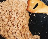 鶏胸肉から簡単☆ふわふわの豆腐鶏そぼろ作り方5写真