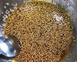 ほうれん草のピリ辛ナムル作り方1写真