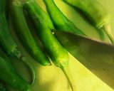 簡単！ししとうフライ作り方1写真