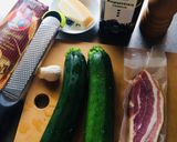 ズッキーニのソースパスタ☆シンプル簡単作り方5写真