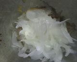 春♪新玉ねぎとスナップエンドウのサラダ作り方6写真