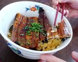 ご飯がポロポロしない鰻丼☆彡作り方4写真