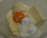 材料4つ簡単( ´∀｀)チーズケーキ作り方2写真