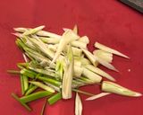 エシャレットのおかか和え作り方1写真