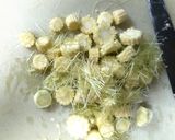 ヤングコーンのガーリックライス　燕麦ご飯作り方1写真