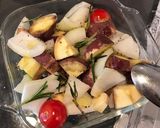 ローズマリー焼きさつま芋サラダ作り方3写真