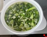 簡単^_^鶏煮込みそば作り方2写真