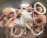 フライパンで作るズッキーニ入りパエリア作り方4写真