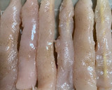 簡単ささみの焼き鳥作り方2写真