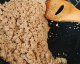 ふわふわ豆腐鶏そぼろで☆我が家の三色丼☆作り方1写真