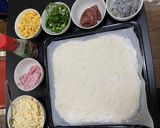 タッパーで作れる！こねずに簡単ピザ！作り方16写真