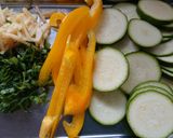 ごはんがすすむズッキーニと塩昆布の浅漬け作り方1写真