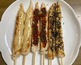 簡単ささみの焼き鳥作り方6写真