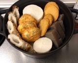 上品おでん！オイスターソースが決めて作り方7写真