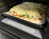タッパーで作れる！こねずに簡単ピザ！作り方19写真