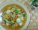 野菜たっぷり♪ご飯がすすむ八宝菜作り方5写真