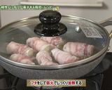 軟白長ネギの豚巻き照り焼き作り方5写真