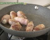 軟白長ネギの豚巻き照り焼き作り方6写真