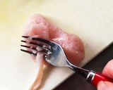 ささみのカレーピカタ作り方1写真